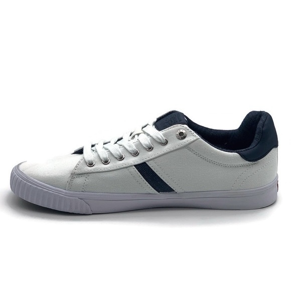 MAXSOLD Levi’s Low Top Lace Up Mens Sneakers - Picture 5 of 9